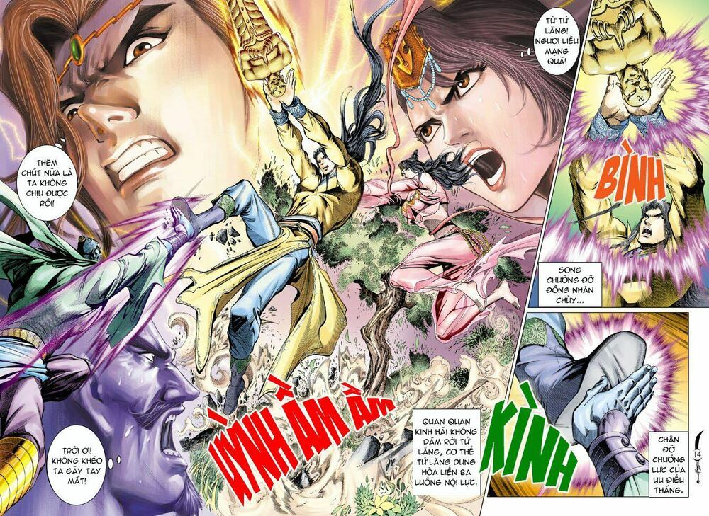 Đại Đường Song Long Truyện: Chapter 76