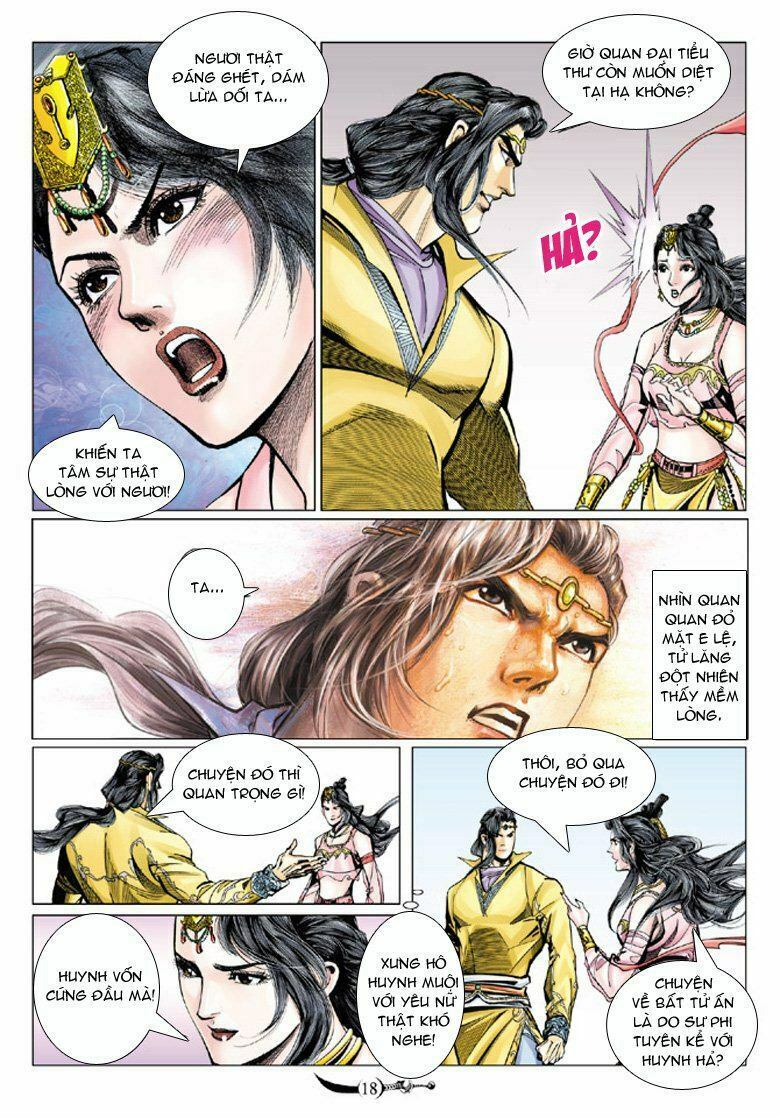 Đại Đường Song Long Truyện: Chapter 76