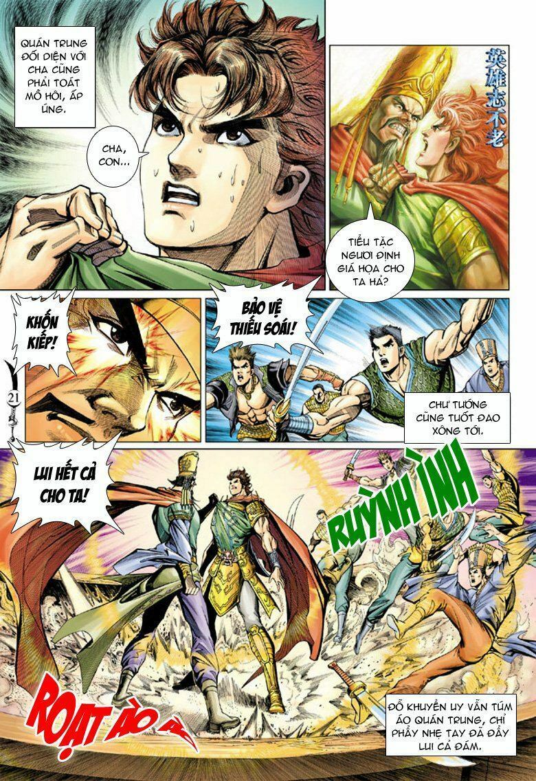 Đại Đường Song Long Truyện: Chapter 76