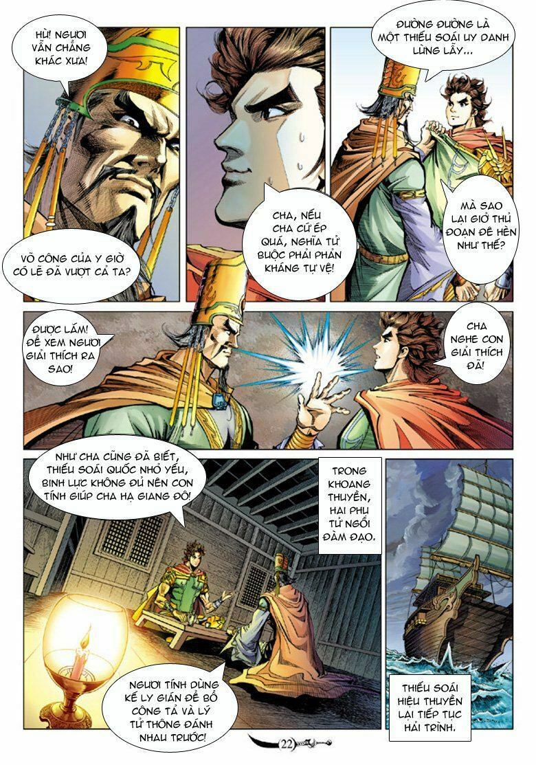Đại Đường Song Long Truyện: Chapter 76