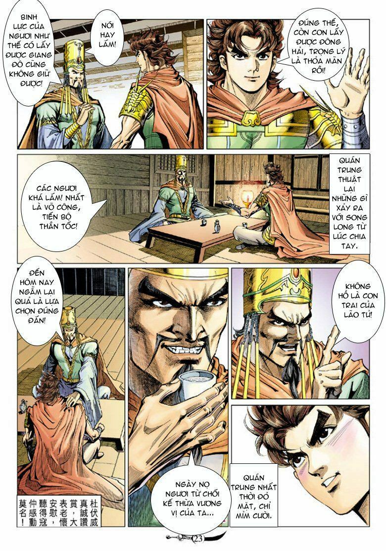 Đại Đường Song Long Truyện: Chapter 76