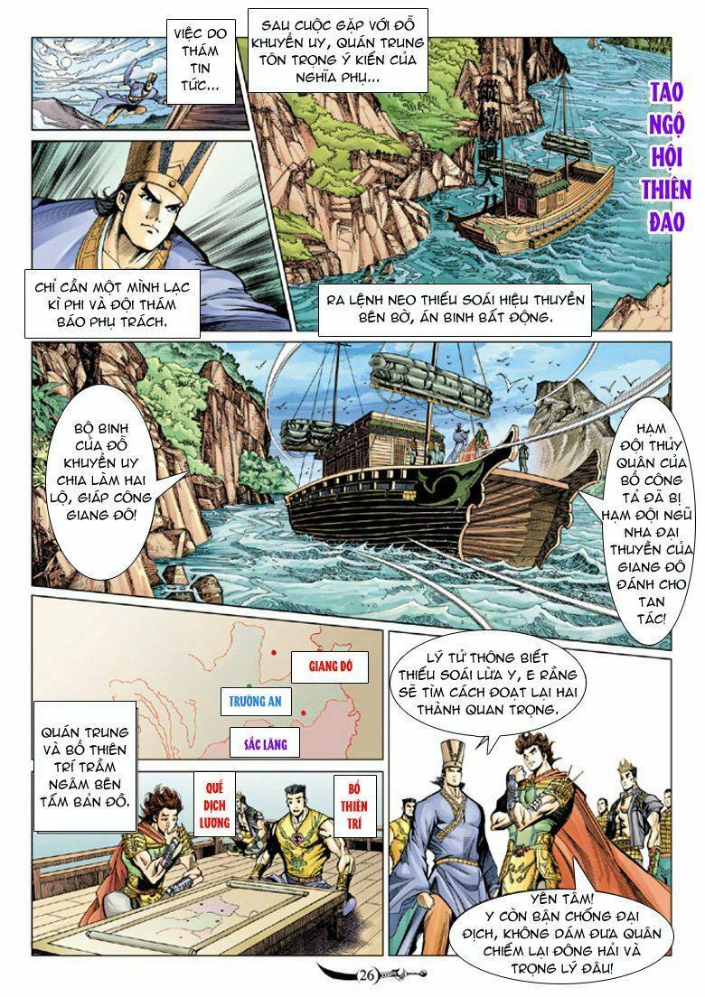 Đại Đường Song Long Truyện: Chapter 76