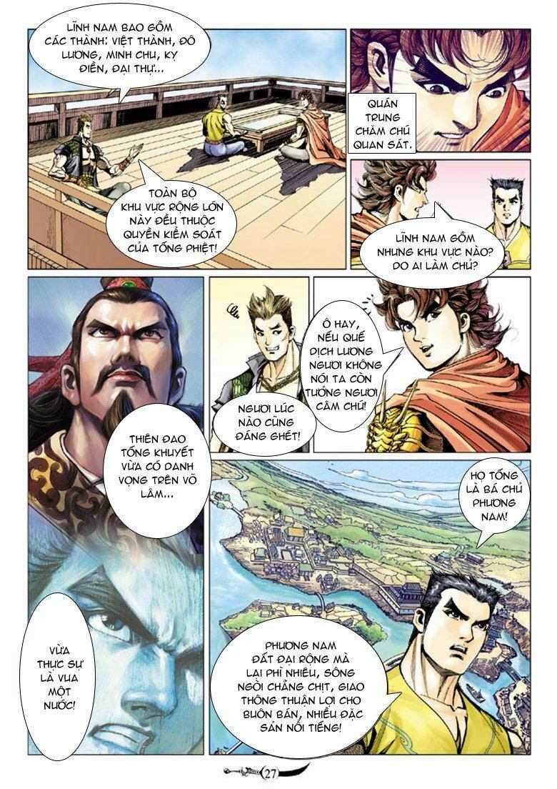 Đại Đường Song Long Truyện: Chapter 76