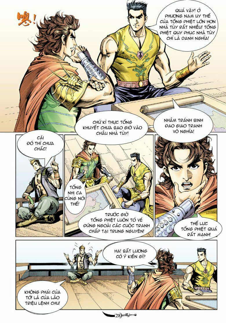 Đại Đường Song Long Truyện: Chapter 76