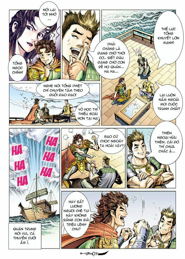 Đại Đường Song Long Truyện: Chapter 76