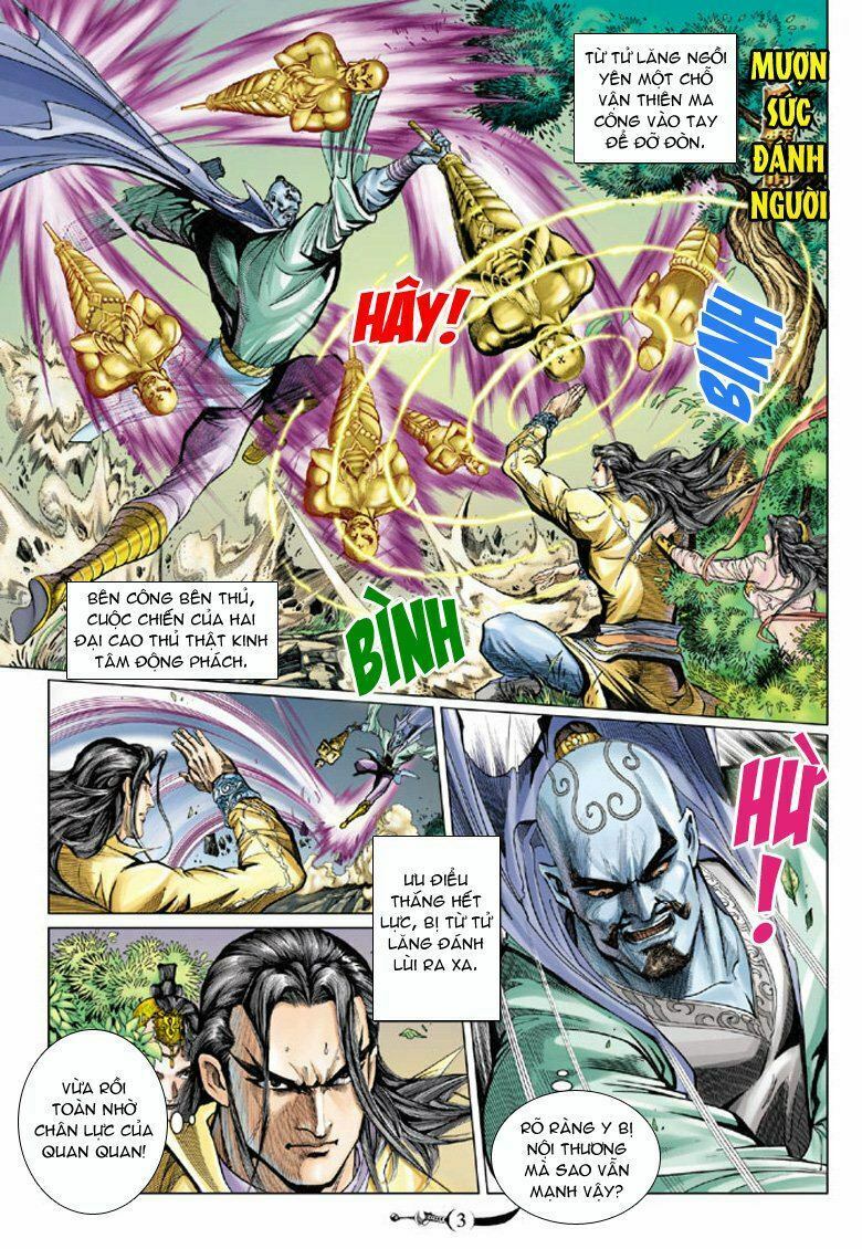 Đại Đường Song Long Truyện: Chapter 76