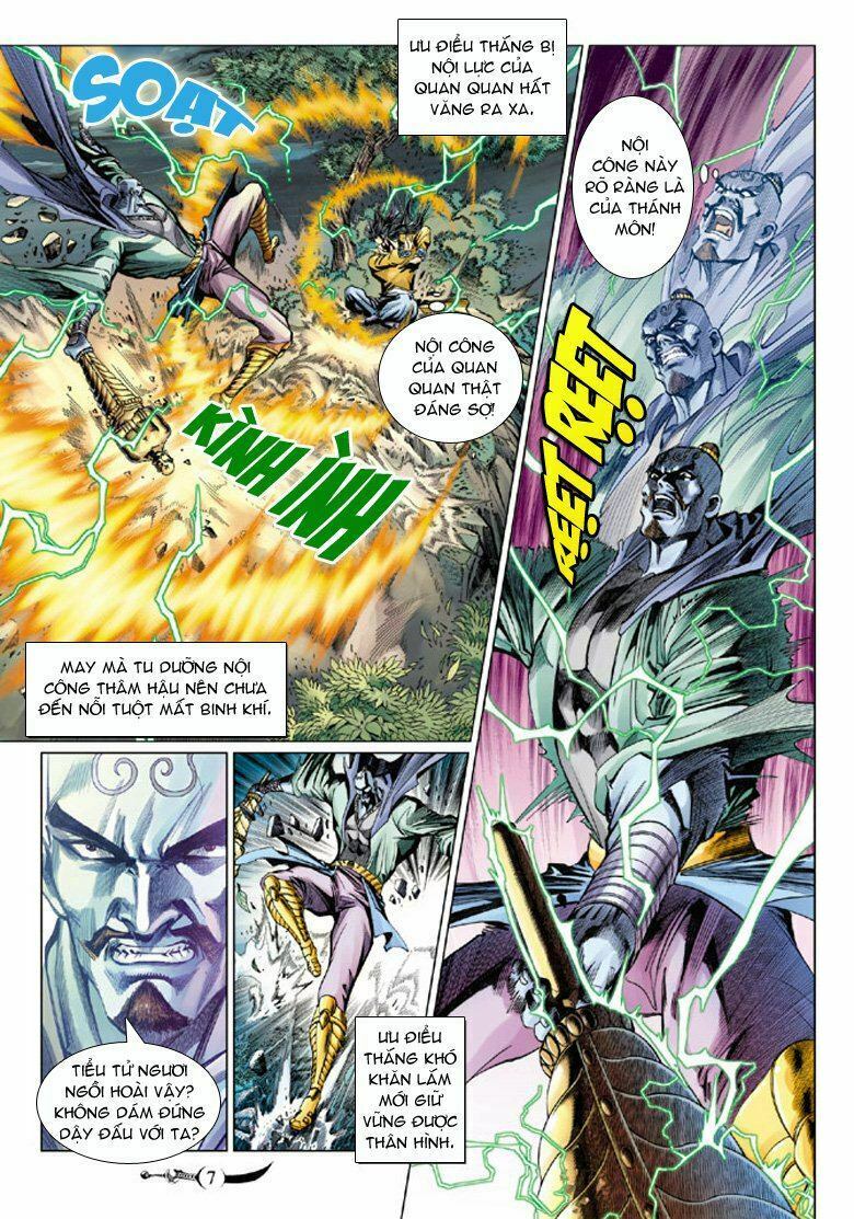Đại Đường Song Long Truyện: Chapter 76