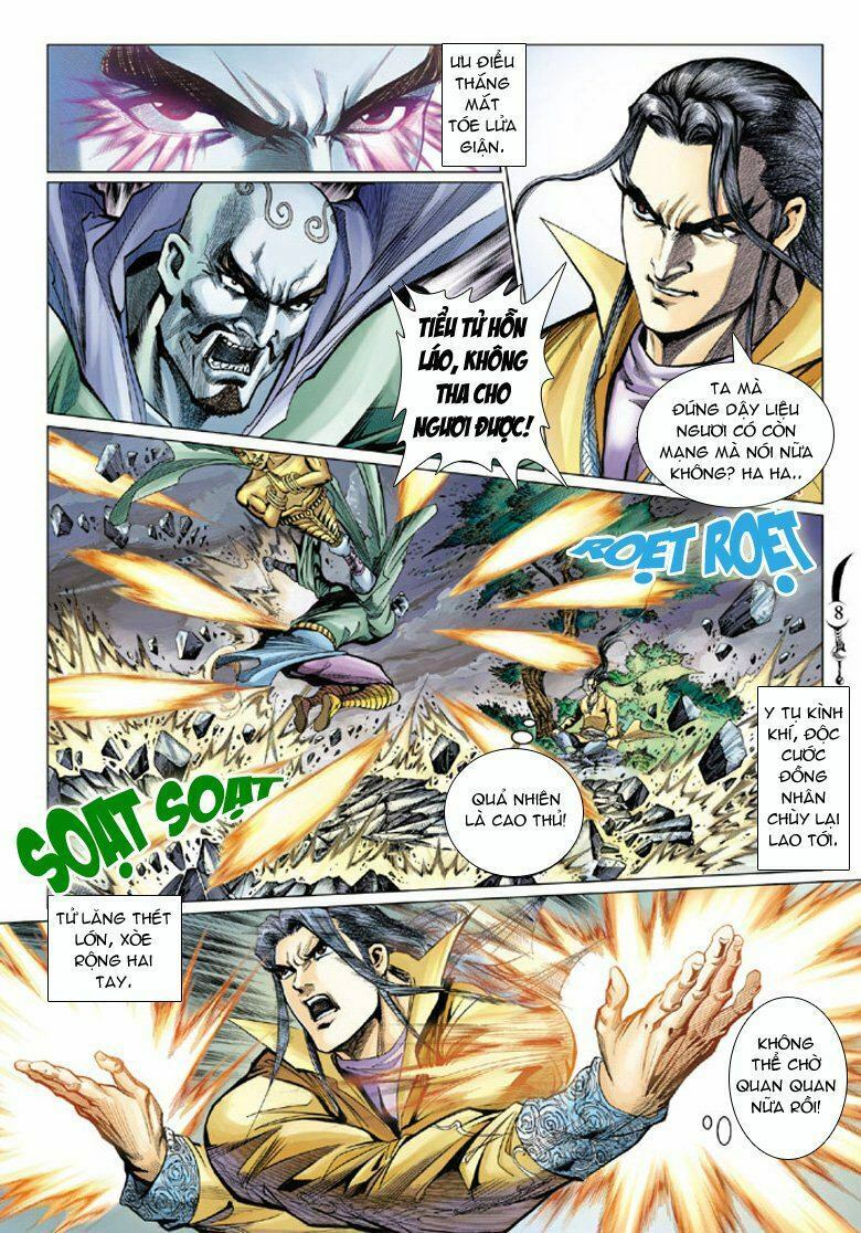 Đại Đường Song Long Truyện: Chapter 76