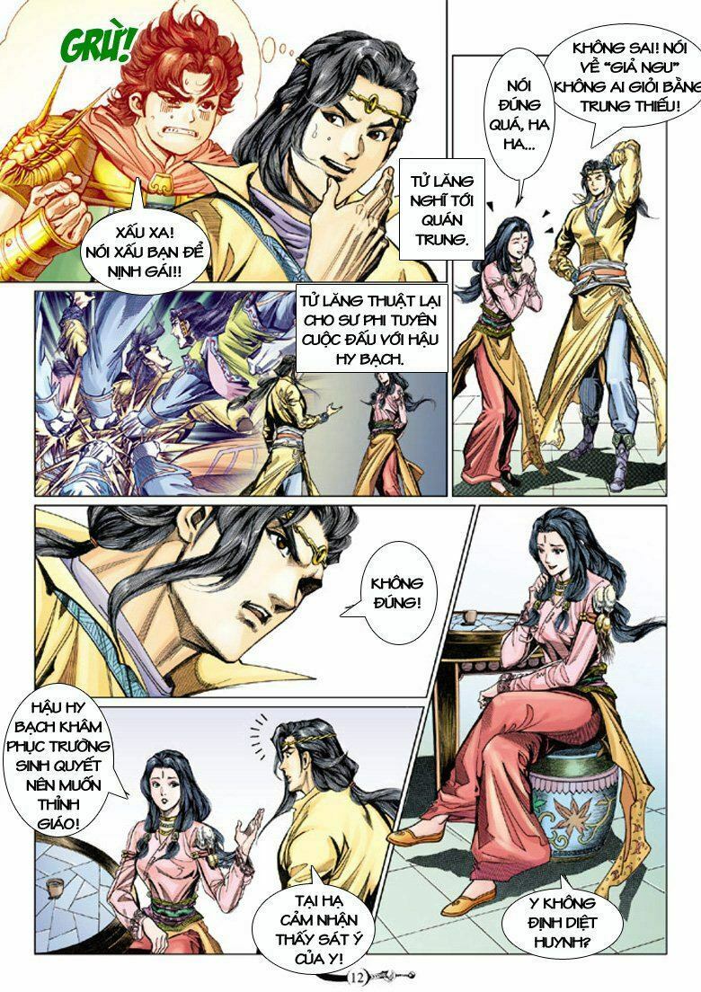 Đại Đường Song Long Truyện: Chapter 77
