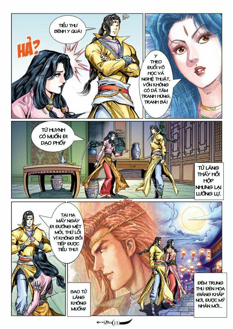 Đại Đường Song Long Truyện: Chapter 77