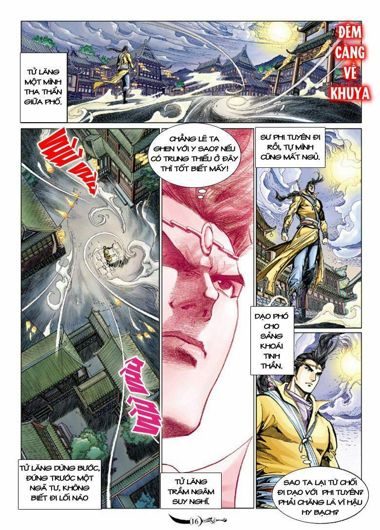 Đại Đường Song Long Truyện: Chapter 77