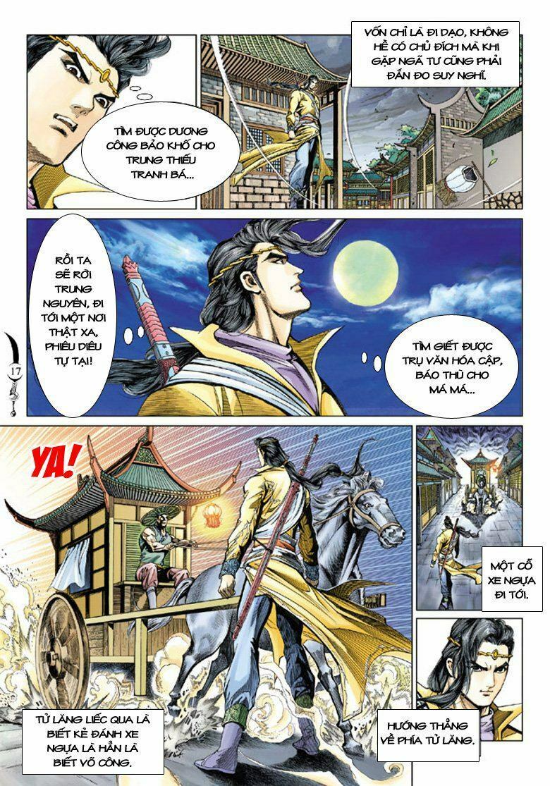 Đại Đường Song Long Truyện: Chapter 77