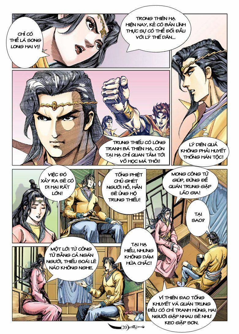 Đại Đường Song Long Truyện: Chapter 77