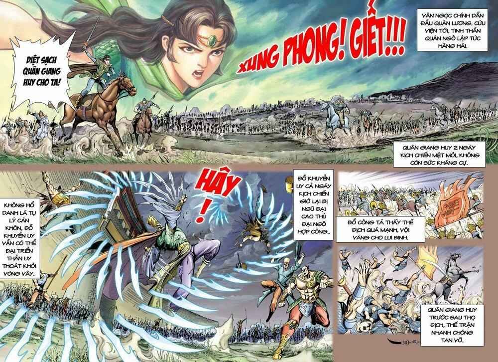 Đại Đường Song Long Truyện: Chapter 77