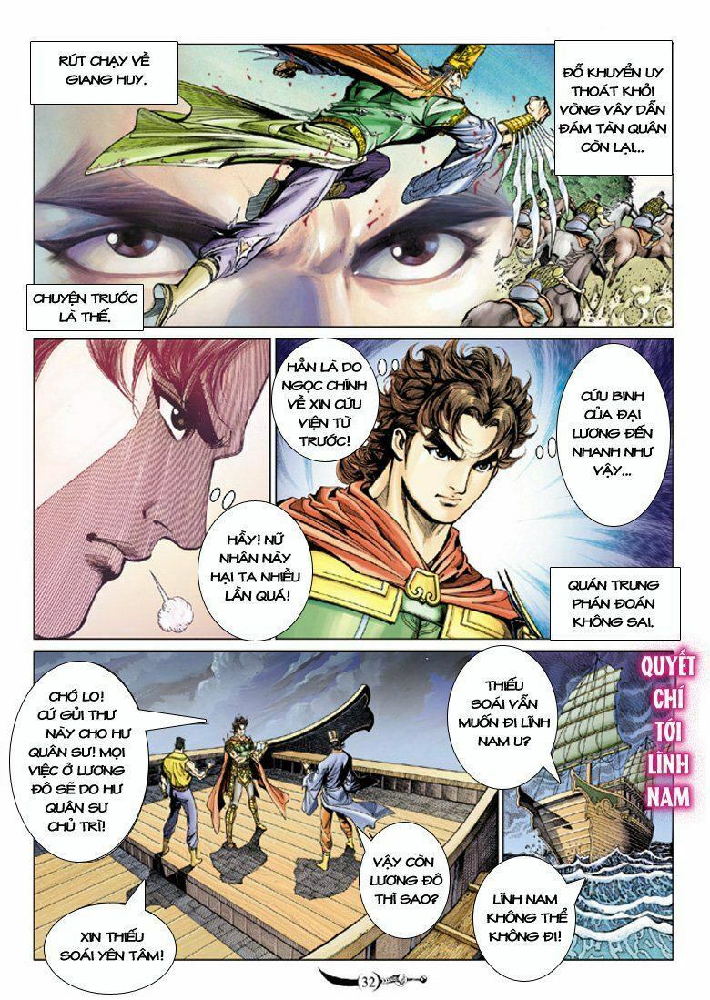 Đại Đường Song Long Truyện: Chapter 77