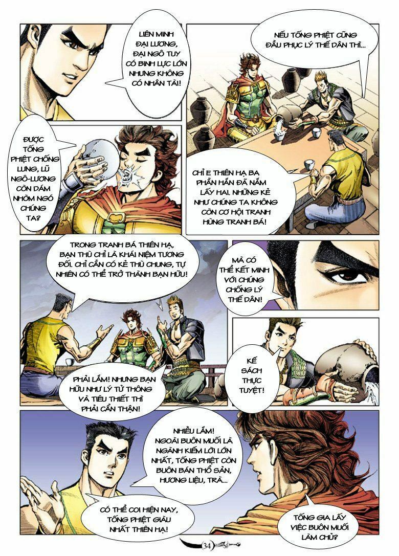 Đại Đường Song Long Truyện: Chapter 77