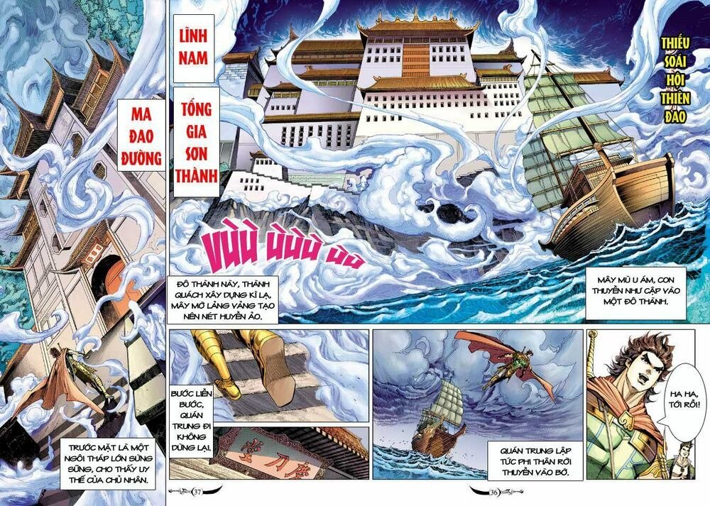 Đại Đường Song Long Truyện: Chapter 77