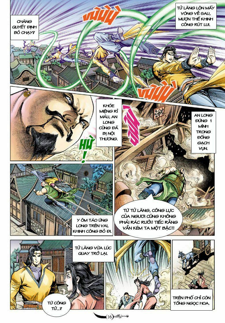 Đại Đường Song Long Truyện: Chapter 78