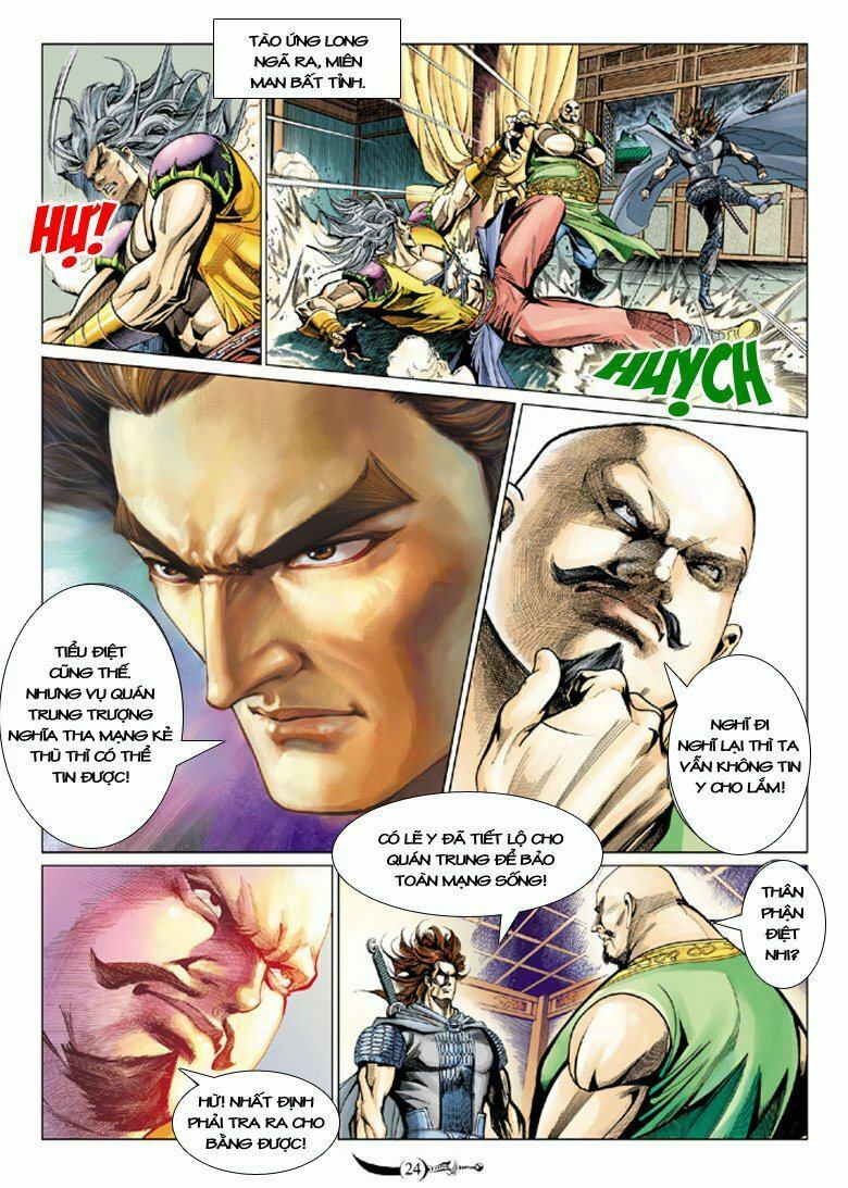 Đại Đường Song Long Truyện: Chapter 78