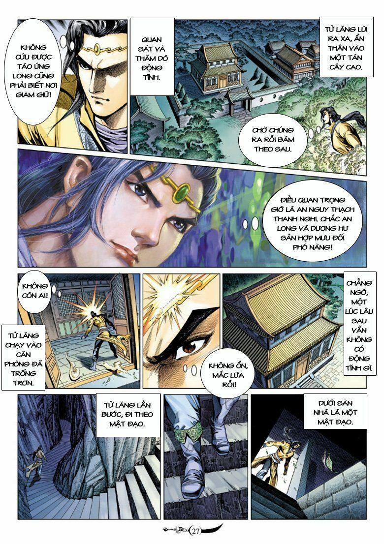 Đại Đường Song Long Truyện: Chapter 78