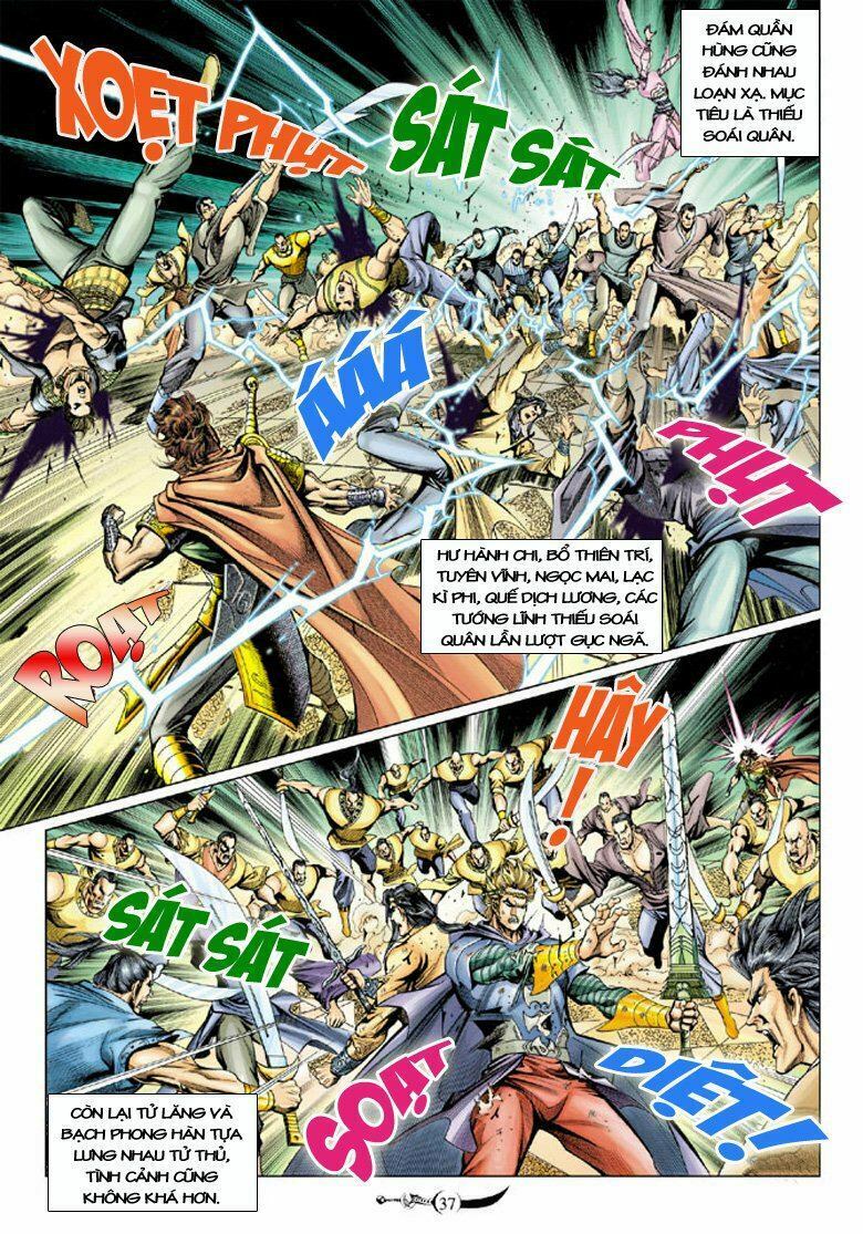 Đại Đường Song Long Truyện: Chapter 78