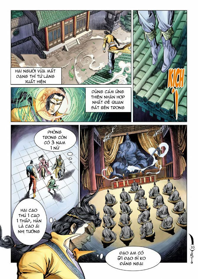 Đại Đường Song Long Truyện: Chapter 79