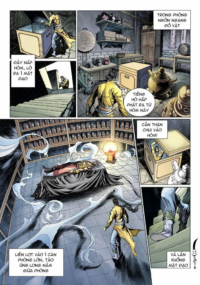 Đại Đường Song Long Truyện: Chapter 79