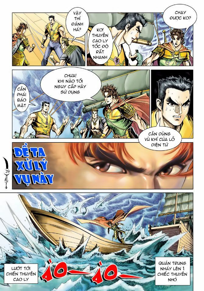 Đại Đường Song Long Truyện: Chapter 79