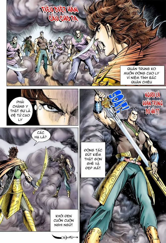 Đại Đường Song Long Truyện: Chapter 79