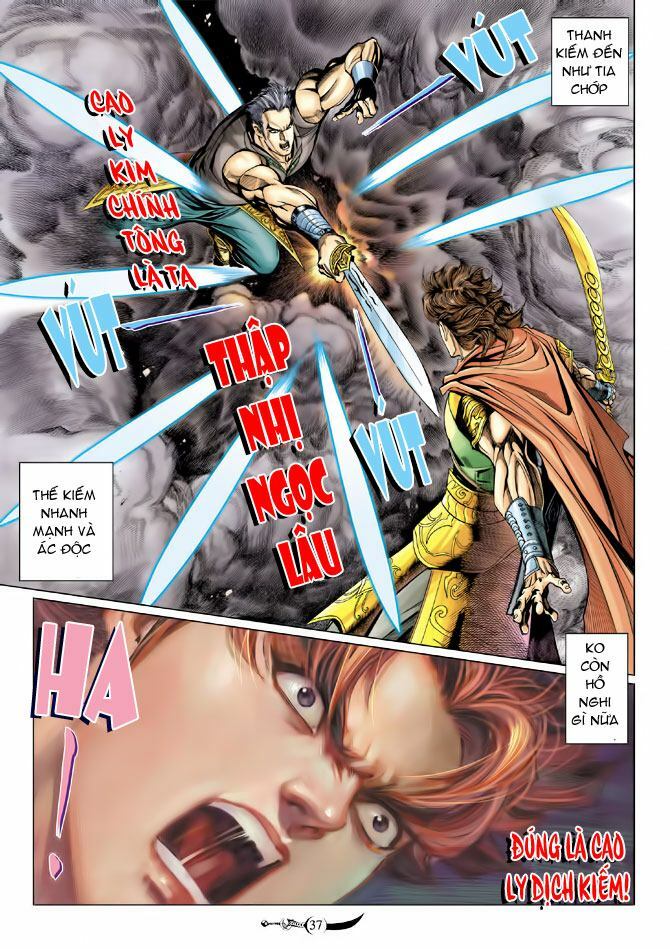 Đại Đường Song Long Truyện: Chapter 79