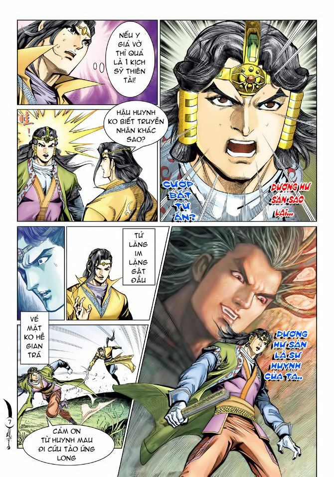 Đại Đường Song Long Truyện: Chapter 79