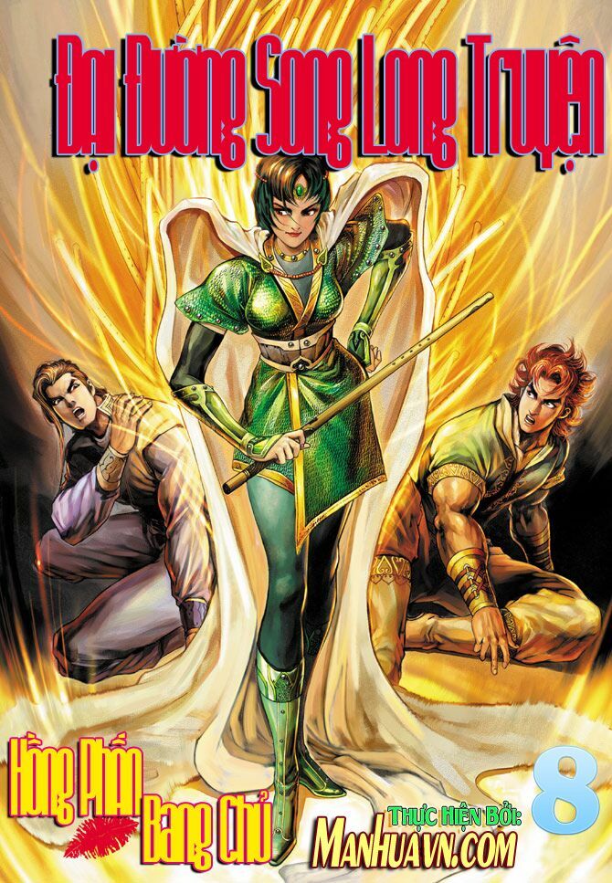 Đại Đường Song Long Truyện: Chapter 8