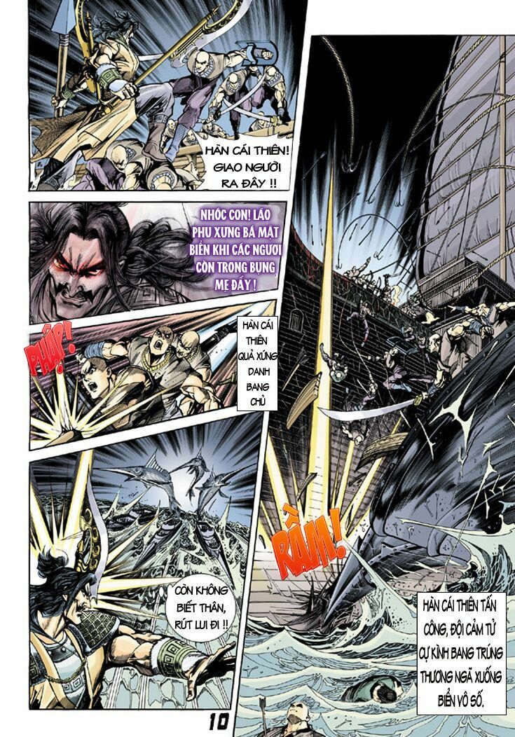 Đại Đường Song Long Truyện: Chapter 8
