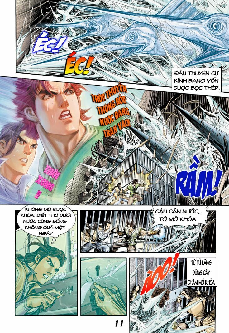 Đại Đường Song Long Truyện: Chapter 8
