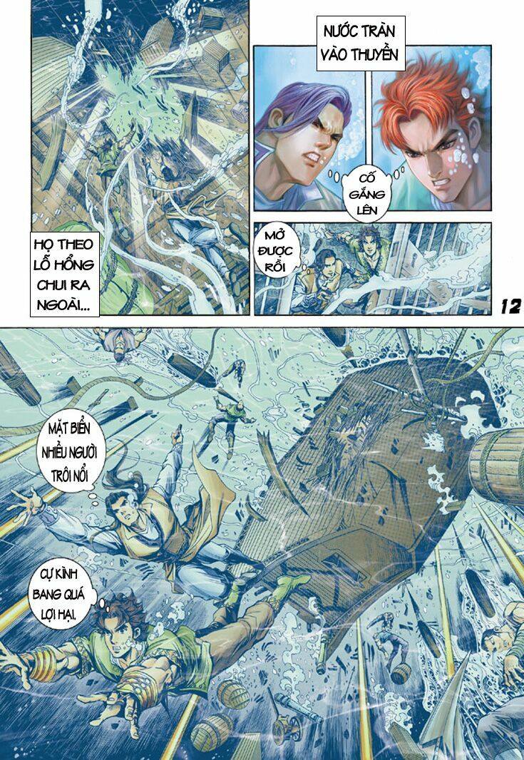 Đại Đường Song Long Truyện: Chapter 8