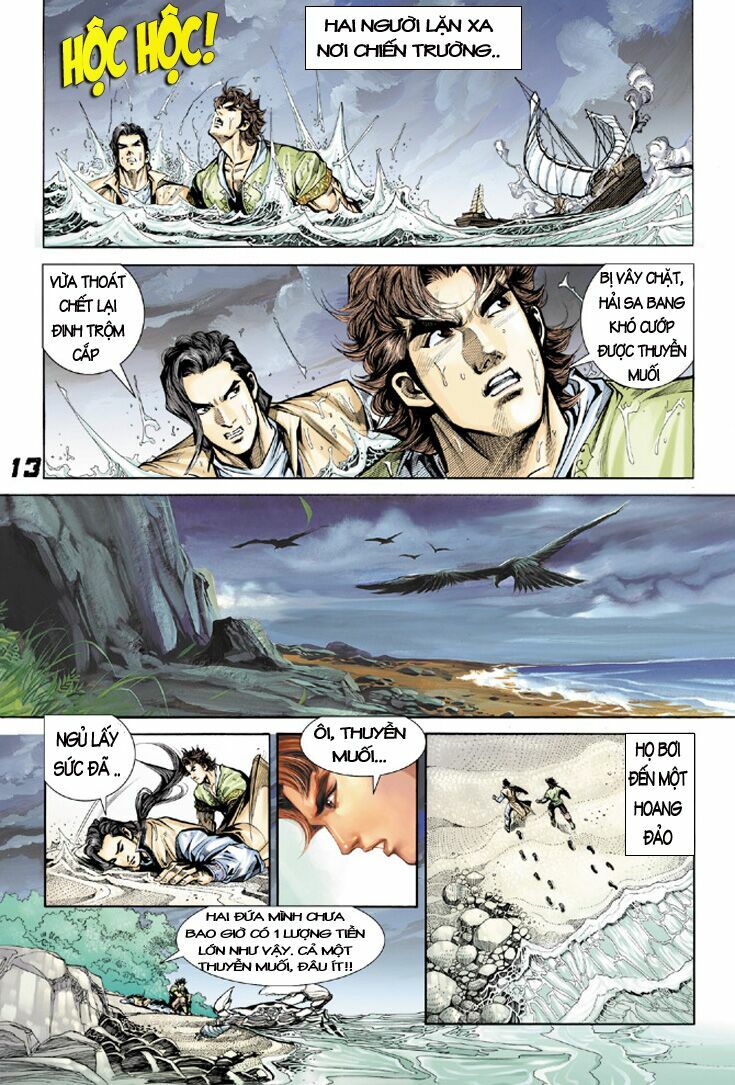 Đại Đường Song Long Truyện: Chapter 8