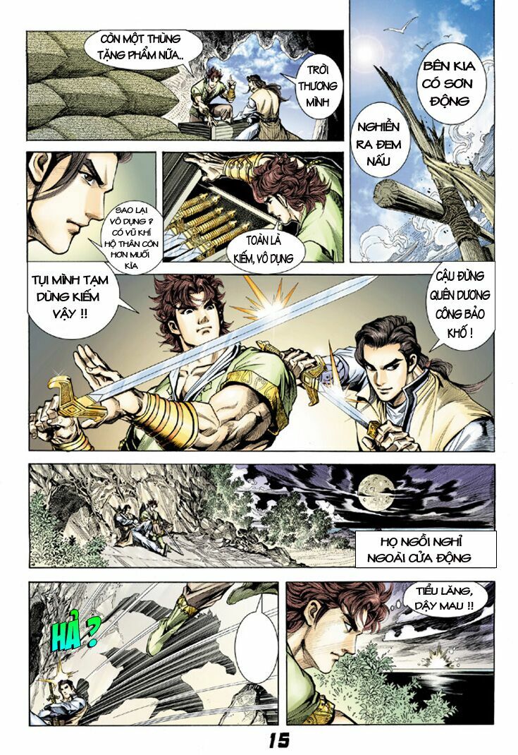 Đại Đường Song Long Truyện: Chapter 8