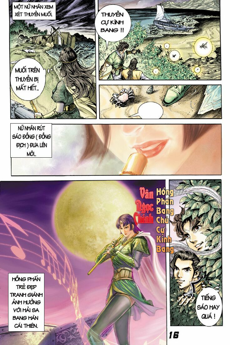 Đại Đường Song Long Truyện: Chapter 8