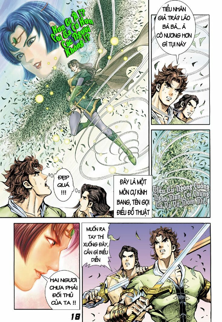 Đại Đường Song Long Truyện: Chapter 8