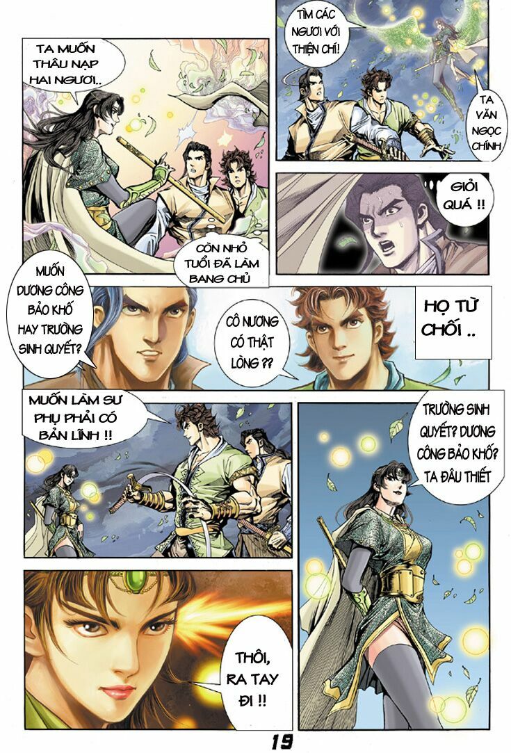 Đại Đường Song Long Truyện: Chapter 8