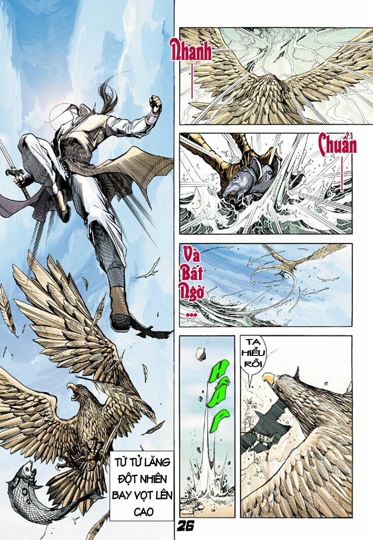 Đại Đường Song Long Truyện: Chapter 8