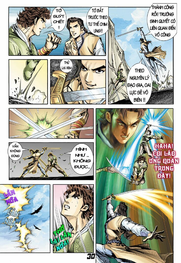Đại Đường Song Long Truyện: Chapter 8
