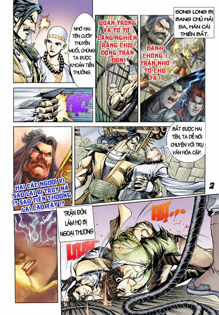Đại Đường Song Long Truyện: Chapter 8