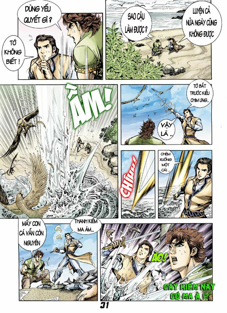 Đại Đường Song Long Truyện: Chapter 8