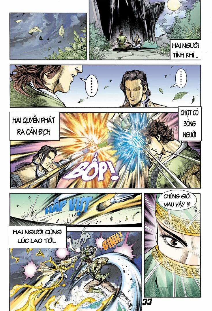 Đại Đường Song Long Truyện: Chapter 8