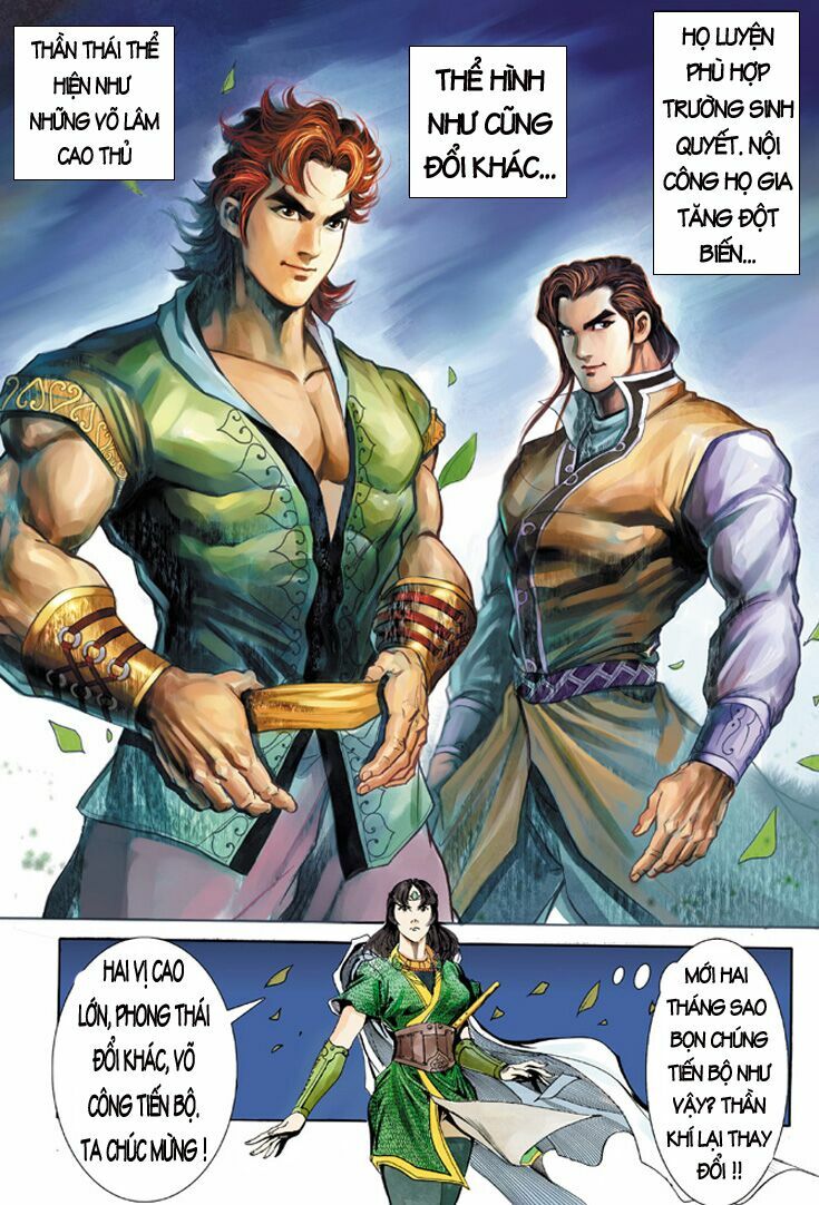 Đại Đường Song Long Truyện: Chapter 8
