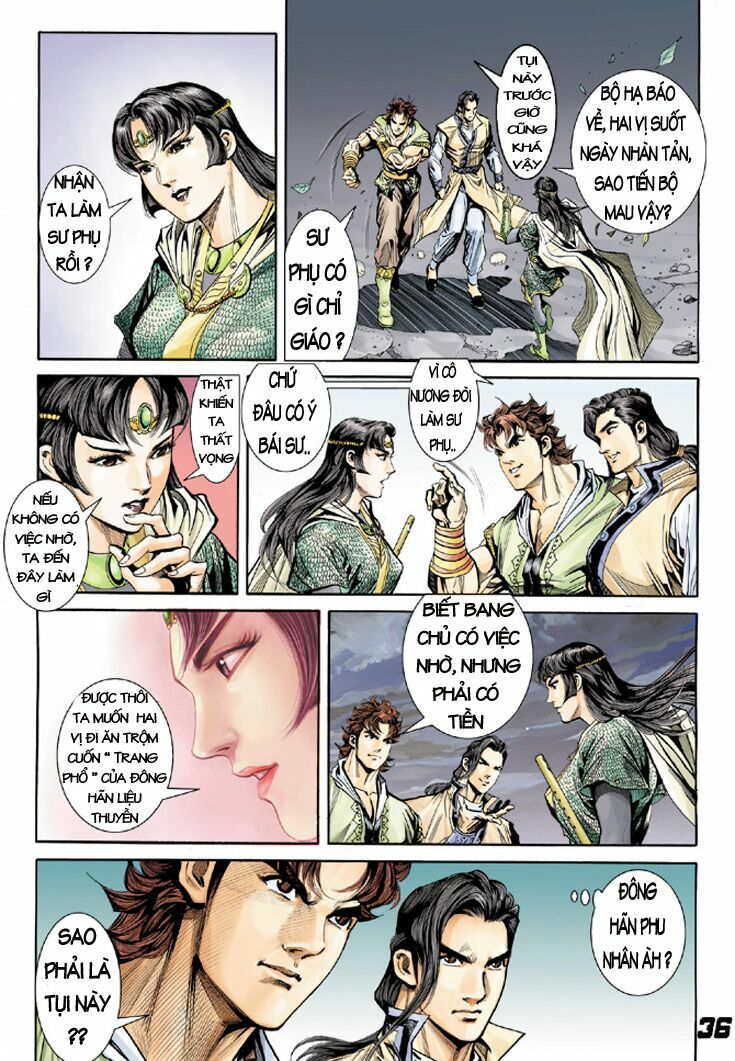 Đại Đường Song Long Truyện: Chapter 8