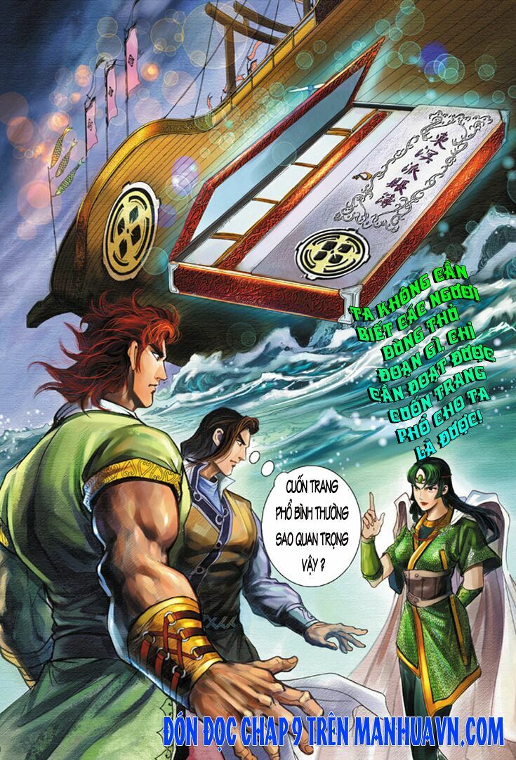 Đại Đường Song Long Truyện: Chapter 8