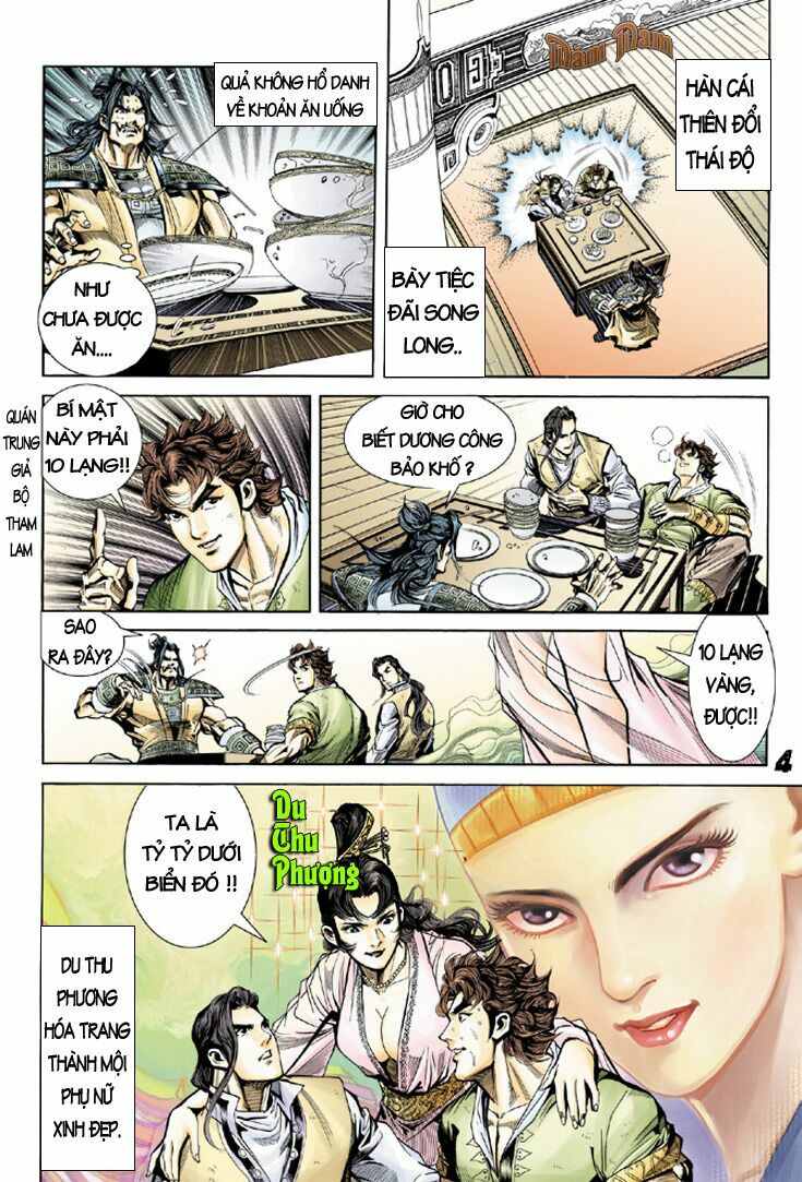 Đại Đường Song Long Truyện: Chapter 8
