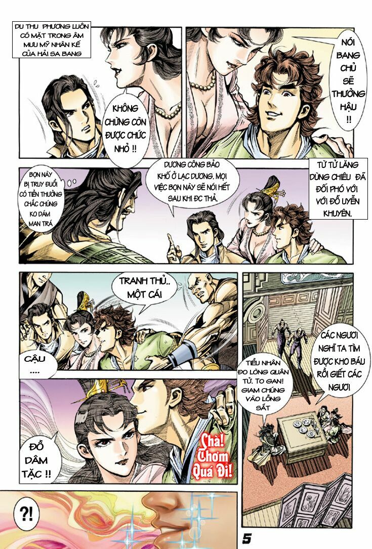Đại Đường Song Long Truyện: Chapter 8